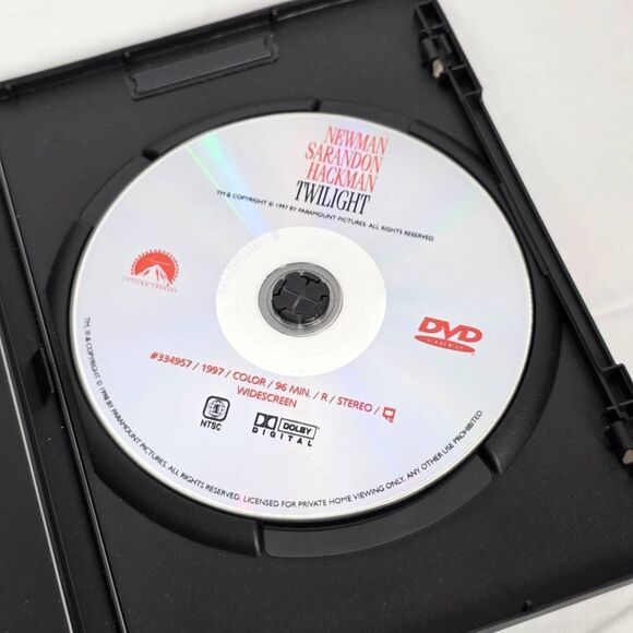 Twilight (DVD, 1998) Newman, Sarandon, Hackman - Picture 2 of 3